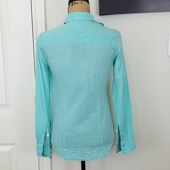 J. Crew blouse sz XS - Picture 3 of 5